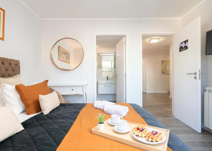 Apartmán Host Wise - Elegant Spacious Flat W Balcony - Ace Location Vila Nova de Gaia